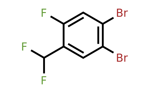 1807056-08-1 | 4,5-Dibromo-2-fluorobenzodifluoride