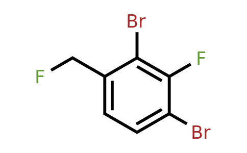 1807056-67-2 | 1,3-Dibromo-2-fluoro-4-(fluoromethyl)benzene