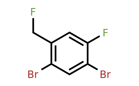 1807056-75-2 | 1,5-Dibromo-2-fluoro-4-(fluoromethyl)benzene