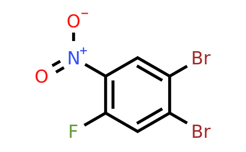 1807056-85-4 | 1,2-Dibromo-4-fluoro-5-nitrobenzene