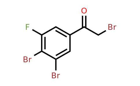 1807056-95-6 | 3',4'-Dibromo-5'-fluorophenacyl bromide