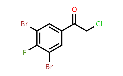 1807057-04-0 | 3',5'-Dibromo-4'-fluorophenacyl chloride