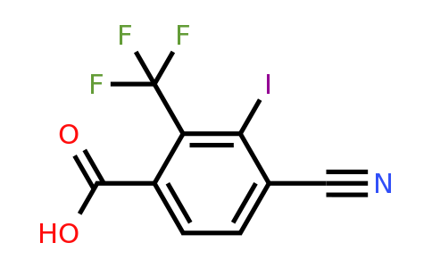 1807057-32-4 | 4-Cyano-3-iodo-2-(trifluoromethyl)benzoic acid