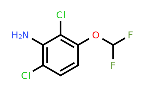 1807058-05-4 | 2,6-Dichloro-3-(difluoromethoxy)aniline