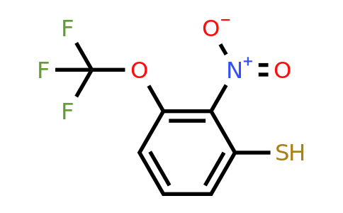 1807058-19-0 | 2-Nitro-3-(trifluoromethoxy)thiophenol