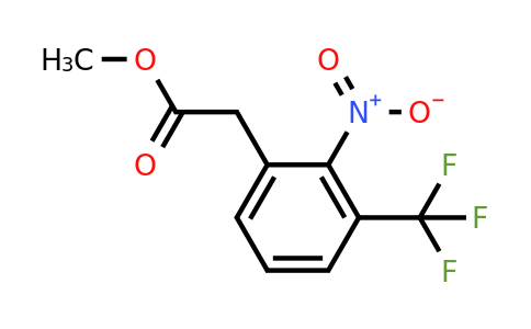 1807058-43-0 | Methyl 2-nitro-3-(trifluoromethyl)phenylacetate