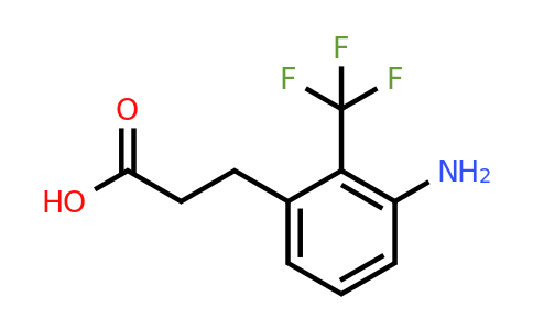 1807058-55-4 | 3-(3-Amino-2-(trifluoromethyl)phenyl)propanoic acid