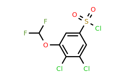 1807058-60-1 | 3,4-Dichloro-5-(difluoromethoxy)benzenesulfonylchloride