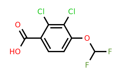 1807058-79-2 | 2,3-Dichloro-4-(difluoromethoxy)benzoic acid