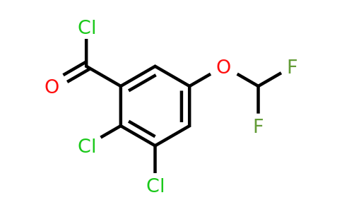 1807059-24-0 | 2,3-Dichloro-5-(difluoromethoxy)benzoylchloride