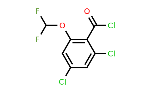 1807059-34-2 | 2,4-Dichloro-6-(difluoromethoxy)benzoylchloride