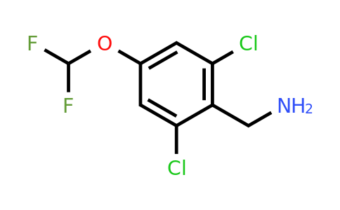 1807059-60-4 | 2,6-Dichloro-4-(difluoromethoxy)benzylamine