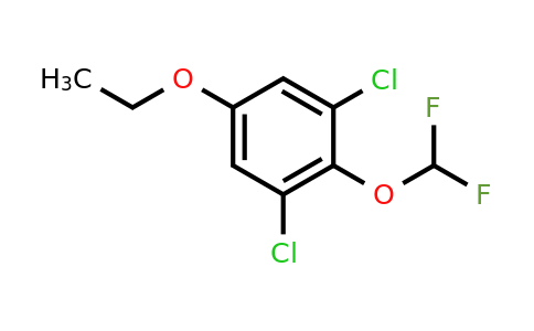 1807059-67-1 | 1,3-Dichloro-2-difluoromethoxy-5-ethoxybenzene