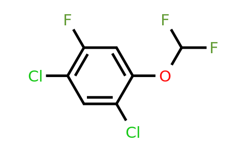 1807059-98-8 | 1,5-Dichloro-2-difluoromethoxy-4-fluorobenzene