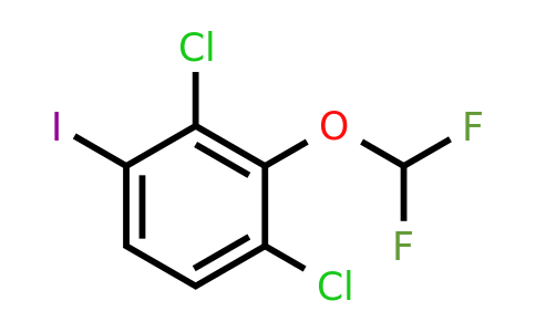 1807060-17-8 | 1,3-Dichloro-2-difluoromethoxy-4-iodobenzene