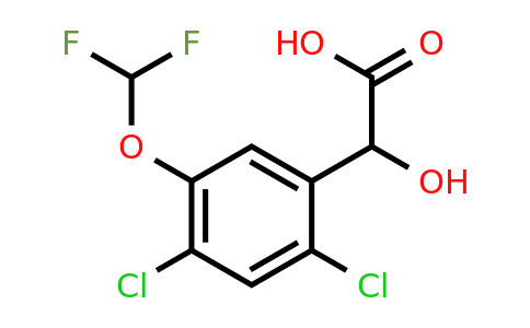 1807060-22-5 | 2,4-Dichloro-5-(difluoromethoxy)mandelic acid