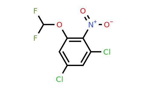 1807060-37-2 | 1,5-Dichloro-3-difluoromethoxy-2-nitrobenzene