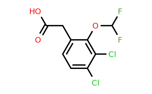 1807060-55-4 | 3,4-Dichloro-2-(difluoromethoxy)phenylacetic acid