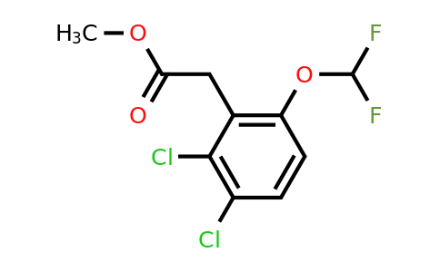 1807060-69-0 | Methyl 2,3-dichloro-6-(difluoromethoxy)phenylacetate