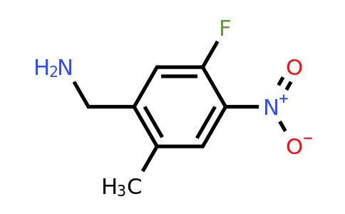 1807061-68-2 | 5-Fluoro-2-methyl-4-nitrobenzylamine