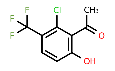 1807061-95-5 | 2'-Chloro-6'-hydroxy-3'-(trifluoromethyl)acetophenone