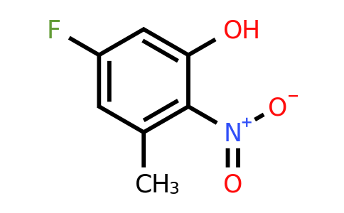 1807062-15-2 | 5-Fluoro-3-methyl-2-nitrophenol