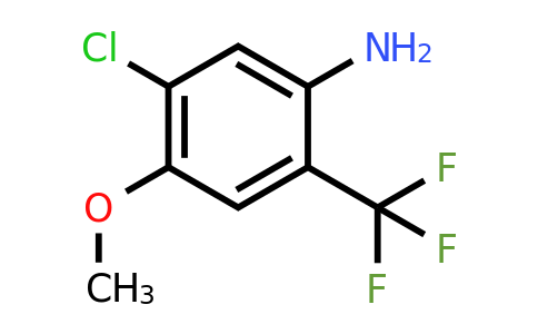 1807062-60-7 | 5-Chloro-4-methoxy-2-(trifluoromethyl)aniline