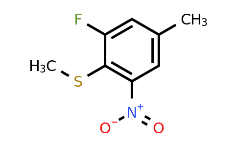1807062-66-3 | 2-Fluoro-4-methyl-6-nitrothioanisole