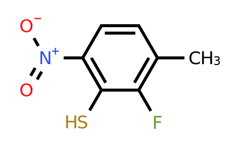 1807062-77-6 | 2-Fluoro-3-methyl-6-nitrothiophenol