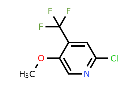 1807062-93-6 | 2-Chloro-5-methoxy-4-(trifluoromethyl)pyridine