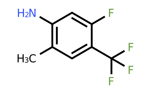 1807063-18-8 | 5-Fluoro-2-methyl-4-(trifluoromethyl)aniline