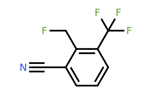 1807063-25-7 | 2-Fluoromethyl-3-(trifluoromethyl)benzonitrile