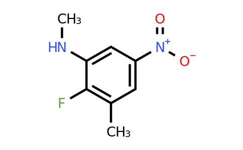 1807063-31-5 | 2-Fluoro-N,3-dimethyl-5-nitroaniline
