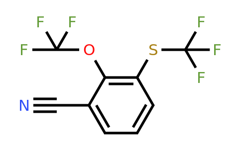 1807064-92-1 | 2-Trifluoromethoxy-3-(trifluoromethylthio)benzonitrile