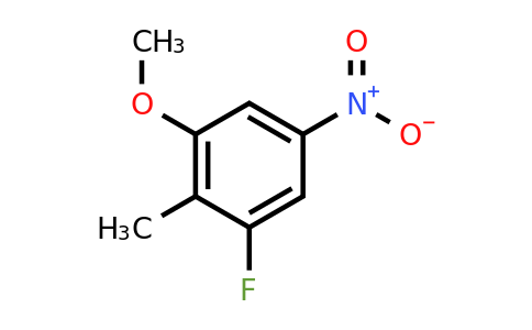 1807068-36-5 | 3-Fluoro-2-methyl-5-nitroanisole