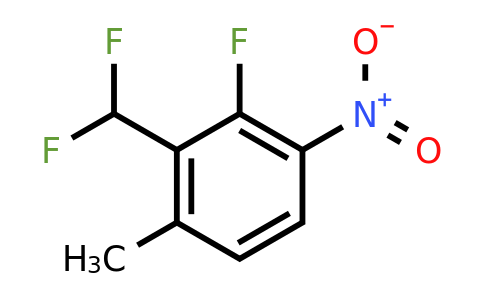 1807068-98-9 | 2-Fluoro-6-methyl-3-nitrobenzodifluoride