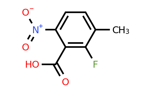 1807069-15-3 | 2-Fluoro-3-methyl-6-nitrobenzoic acid