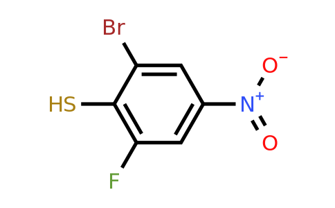 1807069-62-0 | 2-Bromo-6-fluoro-4-nitrothiophenol