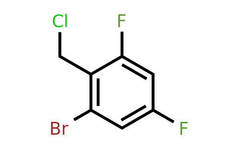 1807071-32-4 | 2-Bromo-4,6-difluorobenzyl chloride