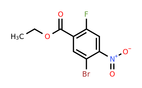 1807071-54-0 | Ethyl 5-bromo-2-fluoro-4-nitrobenzoate