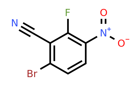 1807071-73-3 | 6-Bromo-2-fluoro-3-nitrobenzonitrile