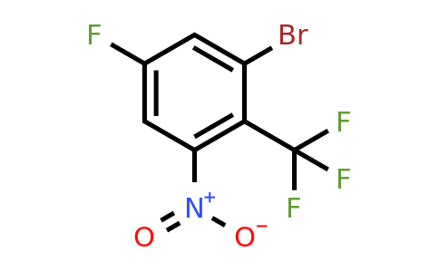 1807071-78-8 | 2-Bromo-4-fluoro-6-nitrobenzotrifluoride