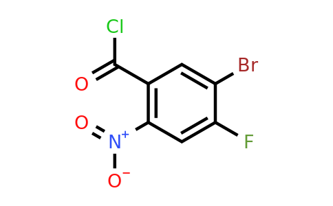 1807071-97-1 | 5-Bromo-4-fluoro-2-nitrobenzoyl chloride