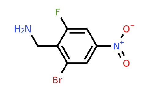 1807072-17-8 | 2-Bromo-6-fluoro-4-nitrobenzylamine
