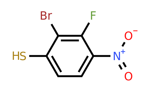 1807073-05-7 | 2-Bromo-3-fluoro-4-nitrothiophenol