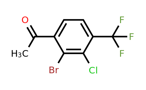 1807073-09-1 | 2'-Bromo-3'-chloro-4'-(trifluoromethyl)acetophenone