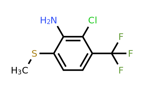 1807074-15-2 | 2-Amino-3-chloro-4-(trifluoromethyl)thioanisole