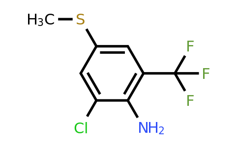 1807074-28-7 | 4-Amino-3-chloro-5-(trifluoromethyl)thioanisole