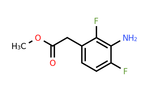 1807075-91-7 | Methyl 3-amino-2,4-difluorophenylacetate