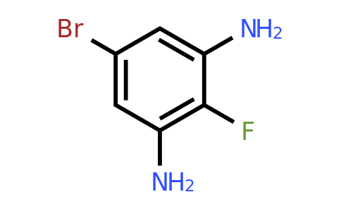 1807076-32-9 | 1-Bromo-3,5-diamino-4-fluorobenzene